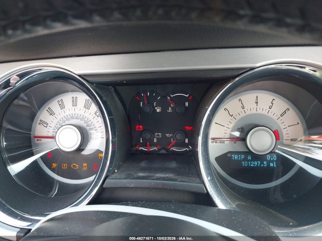 Продаж на аукціоні авто 2012 Ford Mustang V6 Premium, vin: 1ZVBP8AM4C5229323, номер лоту: 46271671