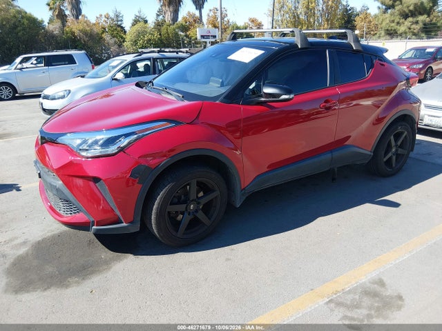 Продаж на аукціоні авто 2020 Toyota C-hr Xle, vin: JTNKHMBX5L1082725, номер лоту: 46271679