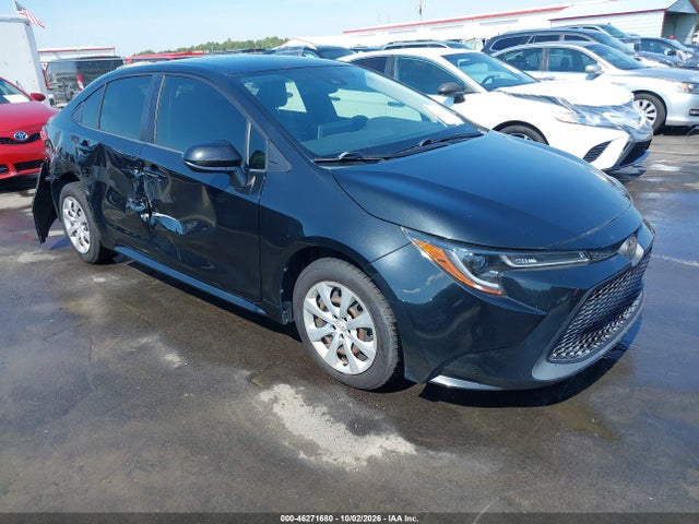 Aukcja sprzedaży 2020 Toyota Corolla Le, vin: JTDEPRAE0LJ108598, numer aukcji: 46271680