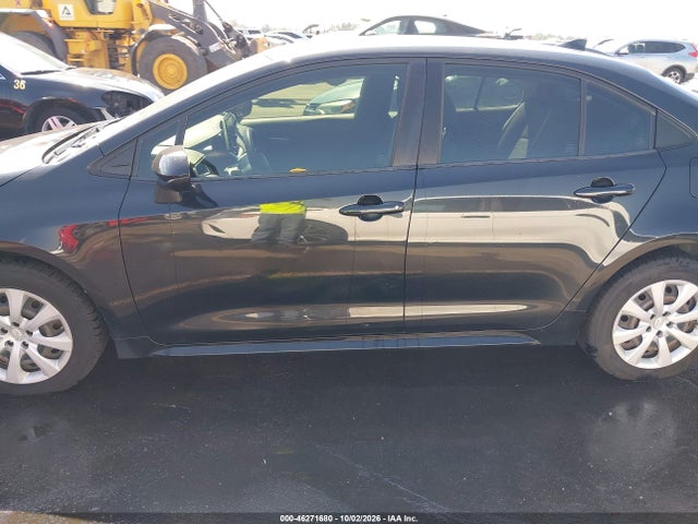 Aukcja sprzedaży 2020 Toyota Corolla Le, vin: JTDEPRAE0LJ108598, numer aukcji: 46271680