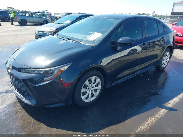 Aukcja sprzedaży 2020 Toyota Corolla Le, vin: JTDEPRAE0LJ108598, numer aukcji: 46271680