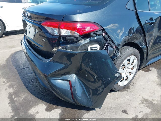Aukcja sprzedaży 2020 Toyota Corolla Le, vin: JTDEPRAE0LJ108598, numer aukcji: 46271680