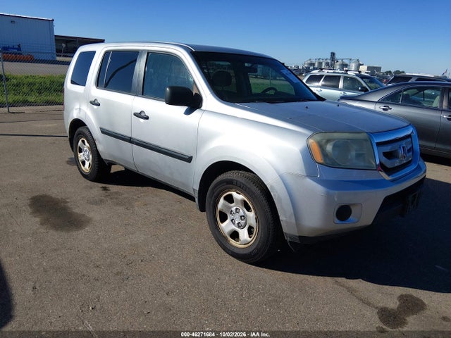 Продаж на аукціоні авто 2010 Honda Pilot Lx, vin: 5FNYF4H21AB019626, номер лоту: 46271684
