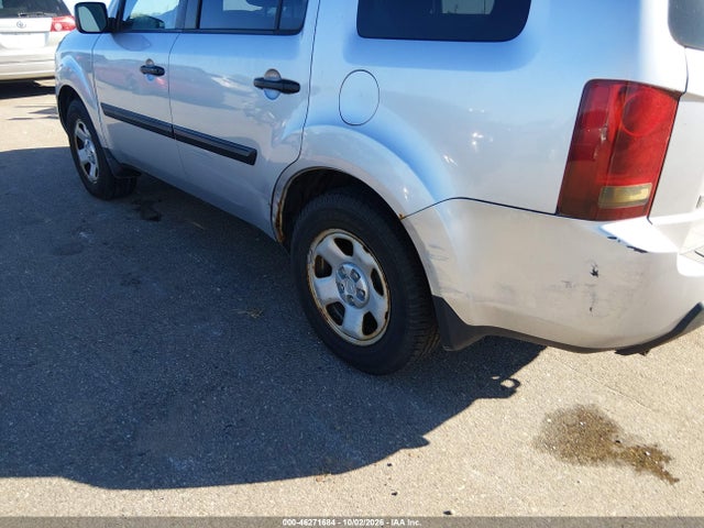 Продаж на аукціоні авто 2010 Honda Pilot Lx, vin: 5FNYF4H21AB019626, номер лоту: 46271684