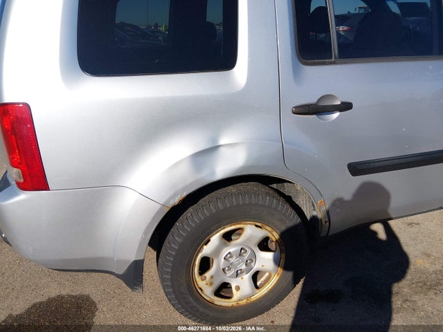 Продаж на аукціоні авто 2010 Honda Pilot Lx, vin: 5FNYF4H21AB019626, номер лоту: 46271684