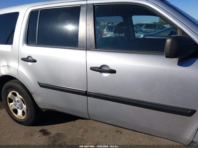 Продаж на аукціоні авто 2010 Honda Pilot Lx, vin: 5FNYF4H21AB019626, номер лоту: 46271684