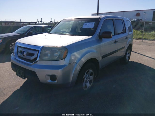 Продаж на аукціоні авто 2010 Honda Pilot Lx, vin: 5FNYF4H21AB019626, номер лоту: 46271684