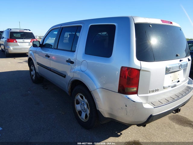 Продаж на аукціоні авто 2010 Honda Pilot Lx, vin: 5FNYF4H21AB019626, номер лоту: 46271684