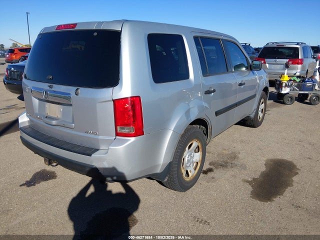 Продаж на аукціоні авто 2010 Honda Pilot Lx, vin: 5FNYF4H21AB019626, номер лоту: 46271684