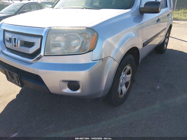 Продаж на аукціоні авто 2010 Honda Pilot Lx, vin: 5FNYF4H21AB019626, номер лоту: 46271684