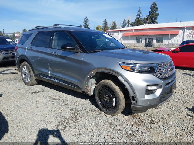 2020 Ford Explorer Limited მანქანა იყიდება აუქციონზე, vin: 1FMSK8FH9LGB54972, აუქციონის ნომერი: 46271687
