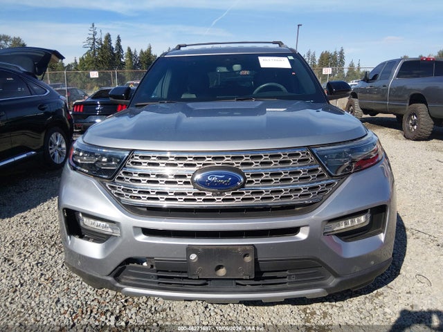 2020 Ford Explorer Limited მანქანა იყიდება აუქციონზე, vin: 1FMSK8FH9LGB54972, აუქციონის ნომერი: 46271687