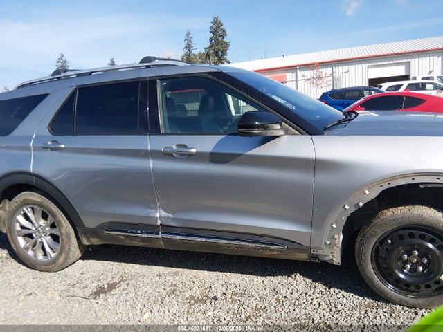 2020 Ford Explorer Limited მანქანა იყიდება აუქციონზე, vin: 1FMSK8FH9LGB54972, აუქციონის ნომერი: 46271687