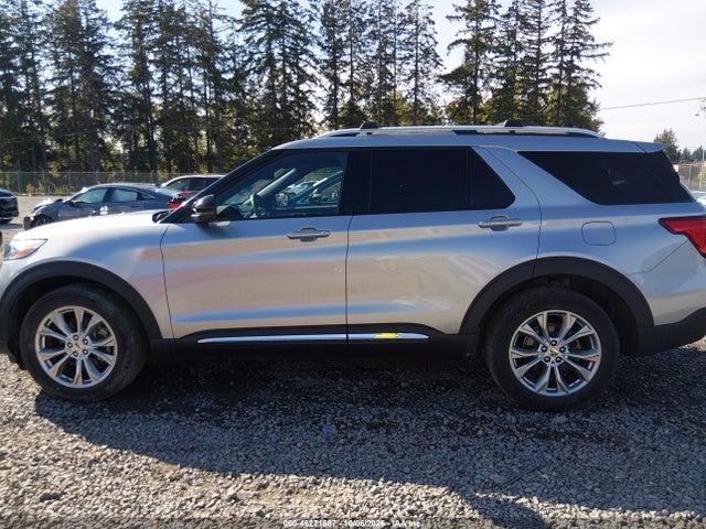 2020 Ford Explorer Limited მანქანა იყიდება აუქციონზე, vin: 1FMSK8FH9LGB54972, აუქციონის ნომერი: 46271687