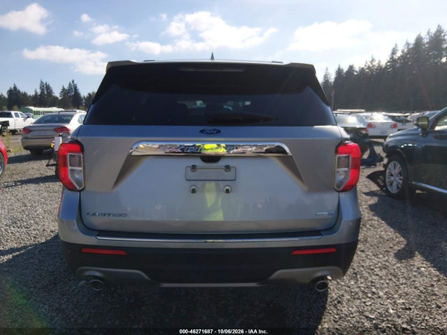 2020 Ford Explorer Limited მანქანა იყიდება აუქციონზე, vin: 1FMSK8FH9LGB54972, აუქციონის ნომერი: 46271687