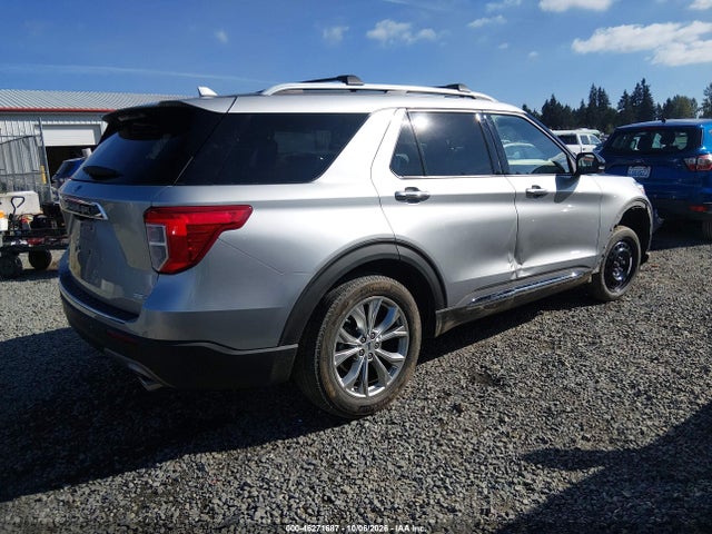 2020 Ford Explorer Limited მანქანა იყიდება აუქციონზე, vin: 1FMSK8FH9LGB54972, აუქციონის ნომერი: 46271687