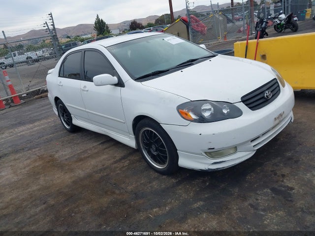 Продаж на аукціоні авто 2003 Toyota Corolla S, vin: 1NXBR32E93Z009247, номер лоту: 46271691