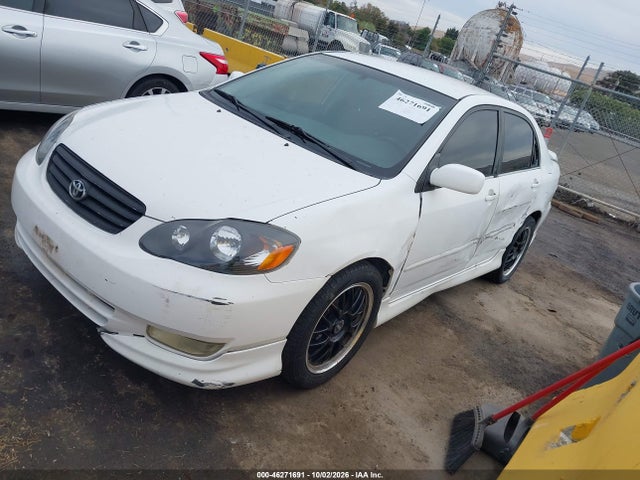 Продаж на аукціоні авто 2003 Toyota Corolla S, vin: 1NXBR32E93Z009247, номер лоту: 46271691