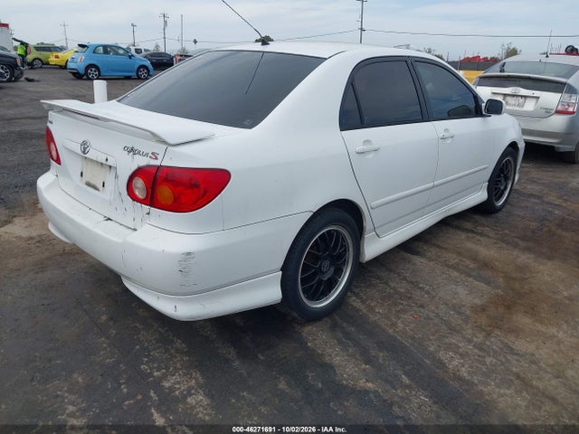 Продаж на аукціоні авто 2003 Toyota Corolla S, vin: 1NXBR32E93Z009247, номер лоту: 46271691