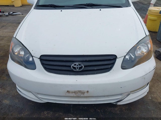 Продаж на аукціоні авто 2003 Toyota Corolla S, vin: 1NXBR32E93Z009247, номер лоту: 46271691