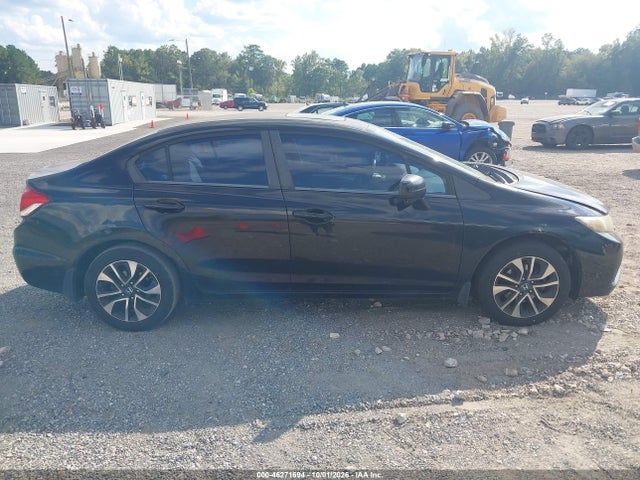 46271694 :رقم المزاد ، 19XFB2F87FE100755 vin ، 2015 Honda Civic Ex مزاد بيع