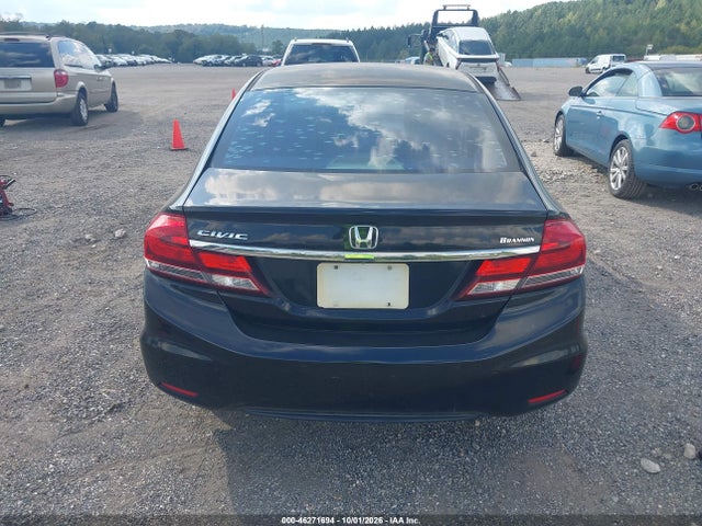 46271694 :رقم المزاد ، 19XFB2F87FE100755 vin ، 2015 Honda Civic Ex مزاد بيع