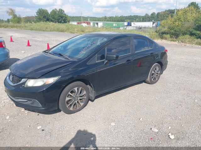 46271694 :رقم المزاد ، 19XFB2F87FE100755 vin ، 2015 Honda Civic Ex مزاد بيع