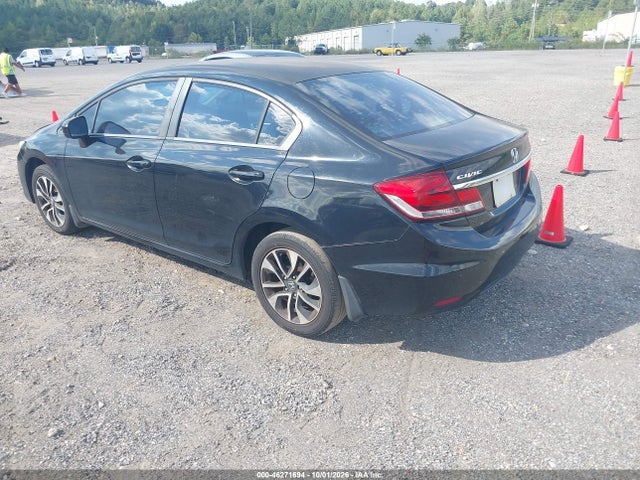 46271694 :رقم المزاد ، 19XFB2F87FE100755 vin ، 2015 Honda Civic Ex مزاد بيع