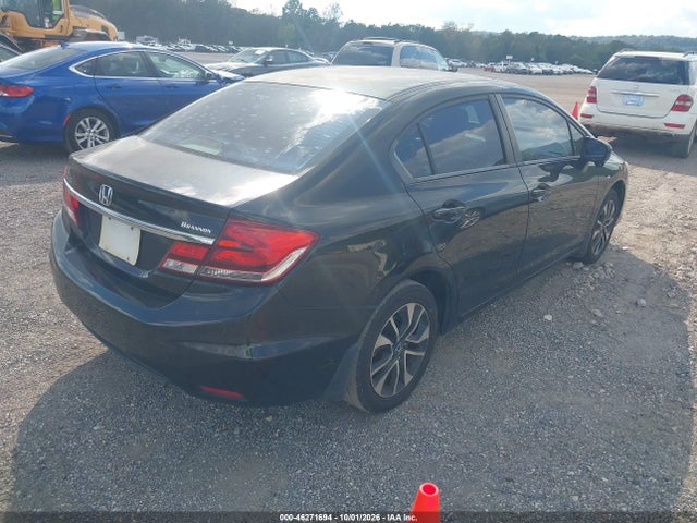 46271694 :رقم المزاد ، 19XFB2F87FE100755 vin ، 2015 Honda Civic Ex مزاد بيع