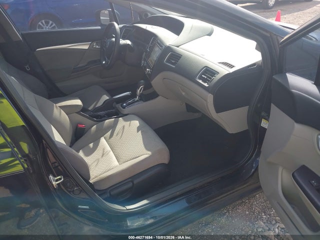 46271694 :رقم المزاد ، 19XFB2F87FE100755 vin ، 2015 Honda Civic Ex مزاد بيع