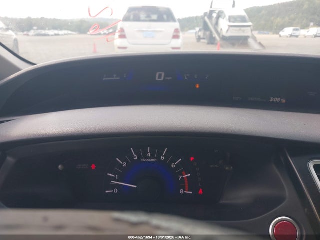 46271694 :رقم المزاد ، 19XFB2F87FE100755 vin ، 2015 Honda Civic Ex مزاد بيع
