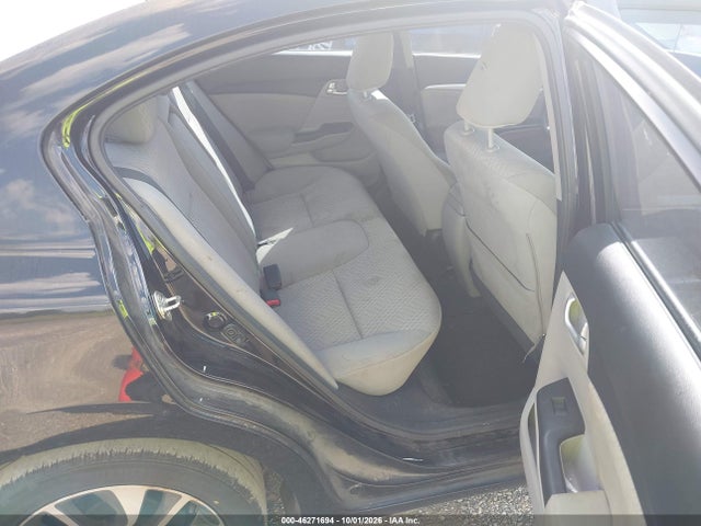 46271694 :رقم المزاد ، 19XFB2F87FE100755 vin ، 2015 Honda Civic Ex مزاد بيع