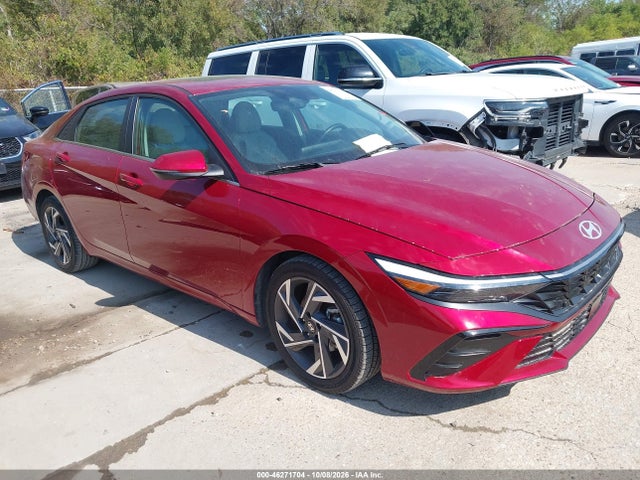 Продаж на аукціоні авто 2025 Hyundai Elantra Limited, vin: KMHLP4DG4SU039737, номер лоту: 46271704