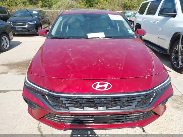2025 Hyundai Elantra Limited მანქანა იყიდება აუქციონზე, vin: KMHLP4DG4SU039737, აუქციონის ნომერი: 46271704