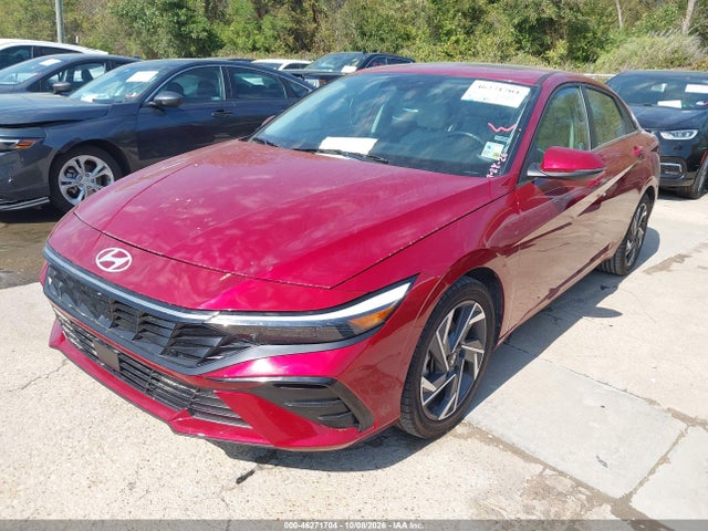 2025 Hyundai Elantra Limited მანქანა იყიდება აუქციონზე, vin: KMHLP4DG4SU039737, აუქციონის ნომერი: 46271704