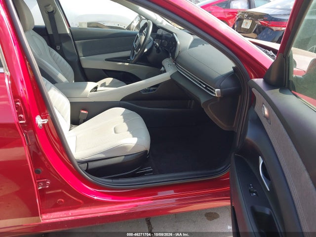 2025 Hyundai Elantra Limited მანქანა იყიდება აუქციონზე, vin: KMHLP4DG4SU039737, აუქციონის ნომერი: 46271704