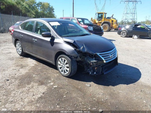 Auction sale of the 2013 Nissan Sentra Sv, vin: 3N1AB7AP9DL741830, lot number: 46271713