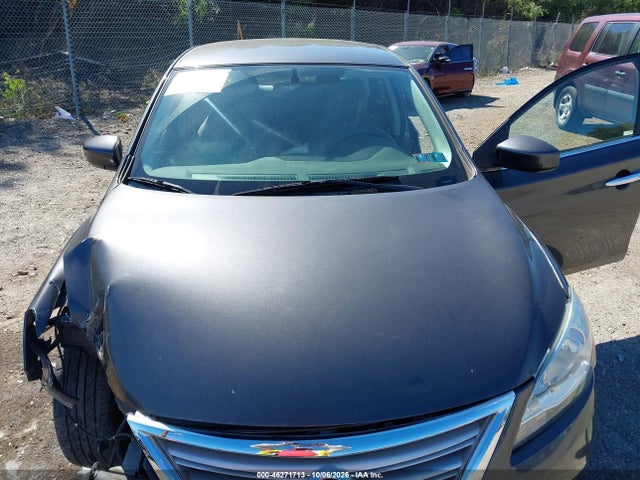 46271713 :رقم المزاد ، 3N1AB7AP9DL741830 vin ، 2013 Nissan Sentra Sv مزاد بيع