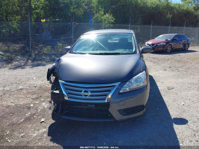 46271713 :رقم المزاد ، 3N1AB7AP9DL741830 vin ، 2013 Nissan Sentra Sv مزاد بيع