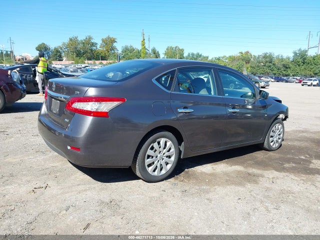 46271713 :رقم المزاد ، 3N1AB7AP9DL741830 vin ، 2013 Nissan Sentra Sv مزاد بيع