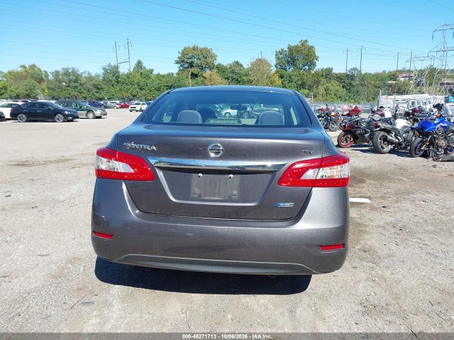 46271713 :رقم المزاد ، 3N1AB7AP9DL741830 vin ، 2013 Nissan Sentra Sv مزاد بيع