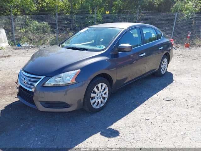 46271713 :رقم المزاد ، 3N1AB7AP9DL741830 vin ، 2013 Nissan Sentra Sv مزاد بيع