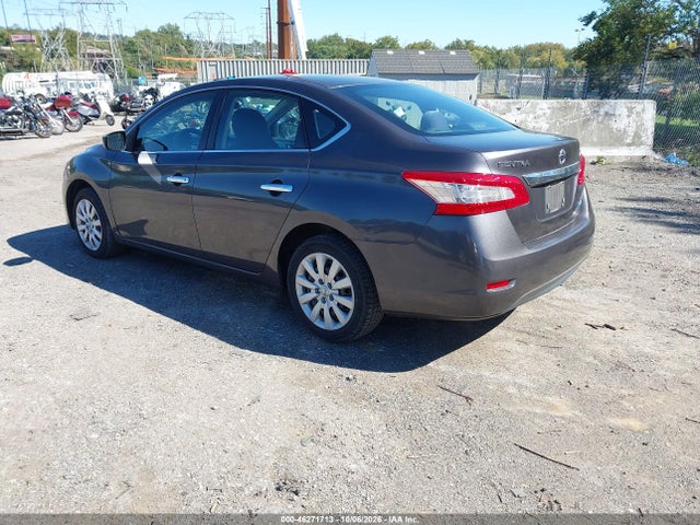 46271713 :رقم المزاد ، 3N1AB7AP9DL741830 vin ، 2013 Nissan Sentra Sv مزاد بيع
