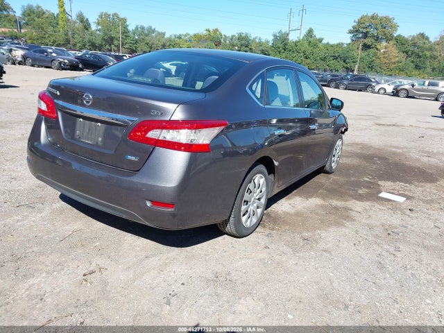 46271713 :رقم المزاد ، 3N1AB7AP9DL741830 vin ، 2013 Nissan Sentra Sv مزاد بيع