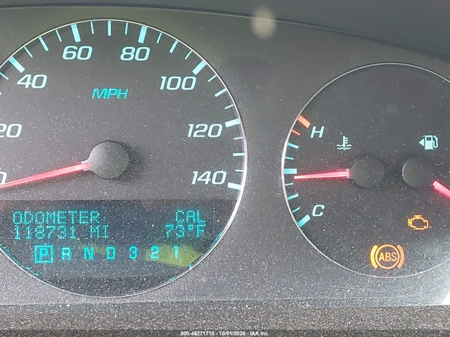 Продаж на аукціоні авто 2009 Chevrolet Impala Lt, vin: 2G1WT57N091306724, номер лоту: 46271715