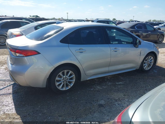 2020 Toyota Corolla Le მანქანა იყიდება აუქციონზე, vin: 5YFHPRAE1LP033922, აუქციონის ნომერი: 46271724