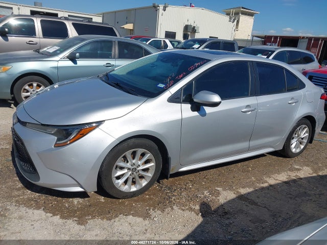 2020 Toyota Corolla Le მანქანა იყიდება აუქციონზე, vin: 5YFHPRAE1LP033922, აუქციონის ნომერი: 46271724
