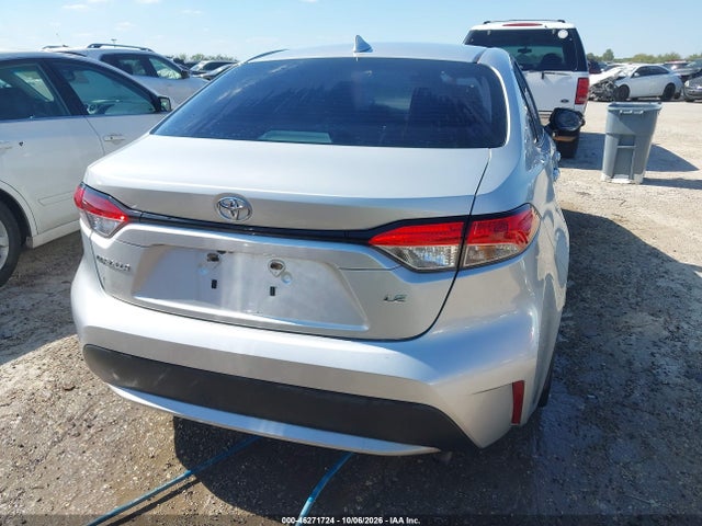2020 Toyota Corolla Le მანქანა იყიდება აუქციონზე, vin: 5YFHPRAE1LP033922, აუქციონის ნომერი: 46271724