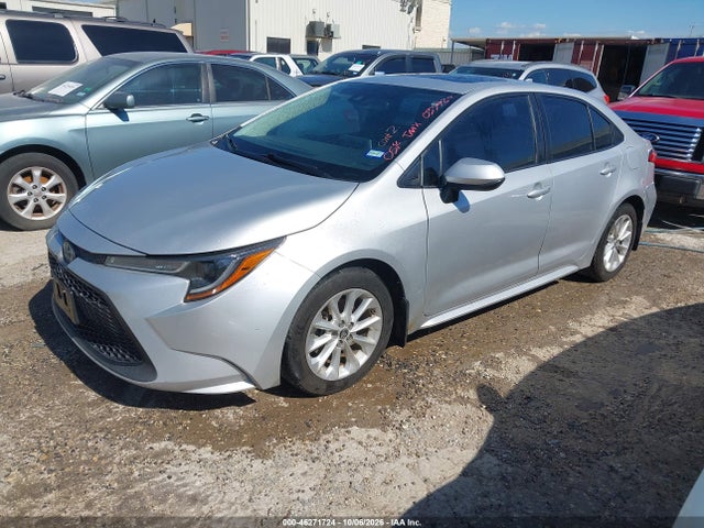2020 Toyota Corolla Le მანქანა იყიდება აუქციონზე, vin: 5YFHPRAE1LP033922, აუქციონის ნომერი: 46271724
