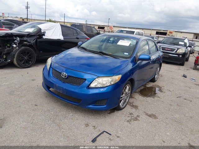 2009 Toyota Corolla Le მანქანა იყიდება აუქციონზე, vin: 1NXBU40E99Z145734, აუქციონის ნომერი: 46271735